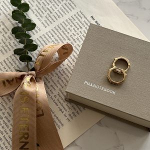 گوشواره آینه ای